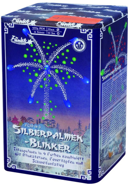 Silberpalmen-Blinker, 16 Schuss